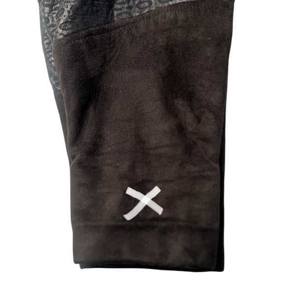 Vakko Neiman Marcus Cropped Leather Jacket Vintage Black - Picture 8 of 16